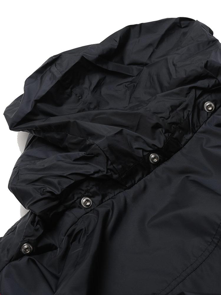 モンクレール服 メンズ ナイロンジャケット MONCLER ナイロンパーカー フード収納 トリコロール フルジップ KERALLE ケラレ ブランド アウター パーカ 8H708008098U999