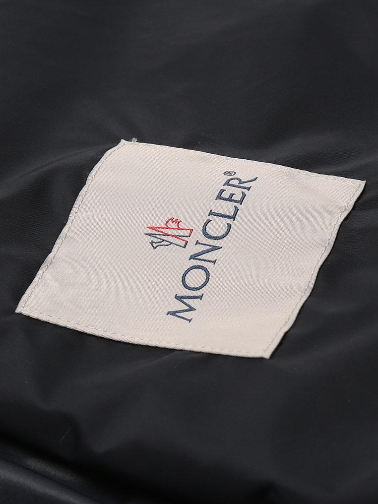 モンクレール服 メンズ ナイロンジャケット MONCLER ナイロンパーカー フード収納 トリコロール フルジップ KERALLE ケラレ ブランド アウター パーカ 8H708008098U999