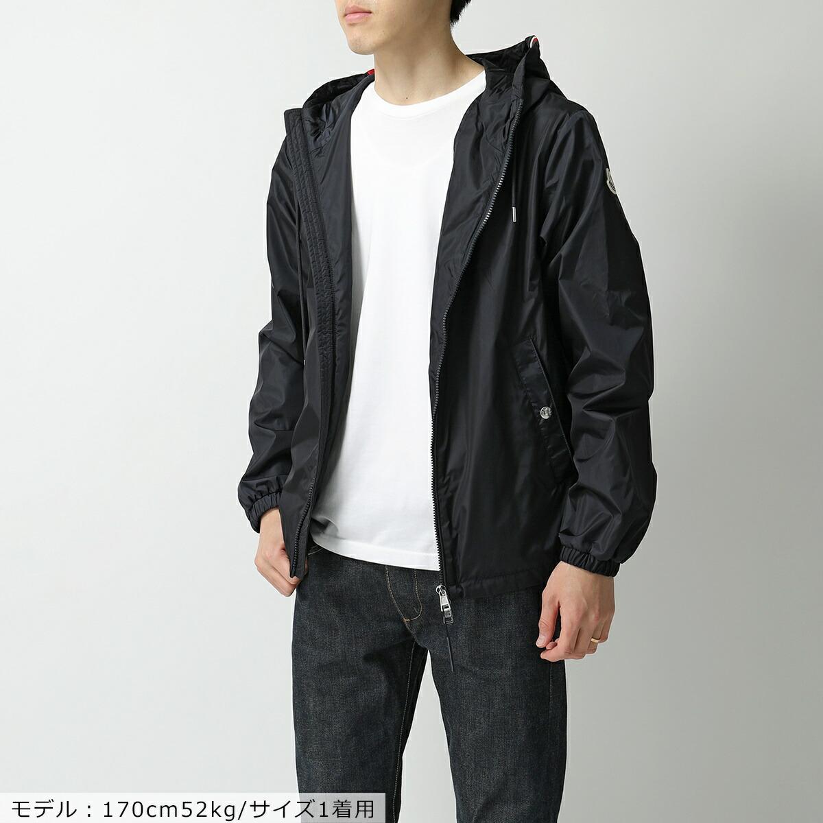 MONCLER  モンクレール GRIMPEURS クライマー ナイロン フーテッド ブルゾン ジップアップ アイコンパッチ メンズ  1A73700 54155 743