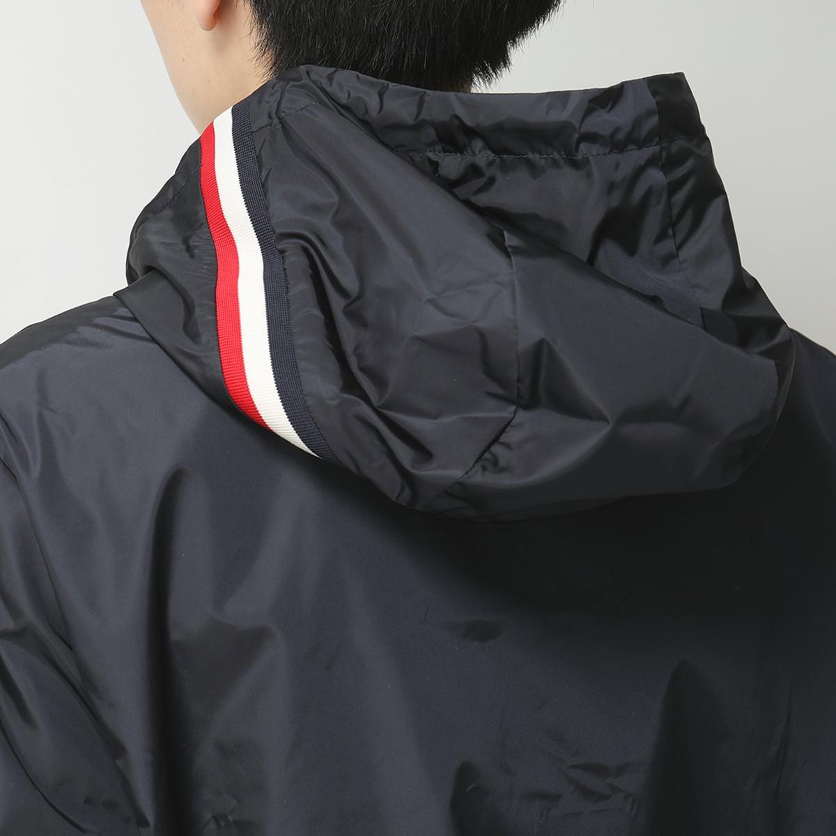 MONCLER  モンクレール GRIMPEURS クライマー ナイロン フーテッド ブルゾン ジップアップ アイコンパッチ メンズ  1A73700 54155 743