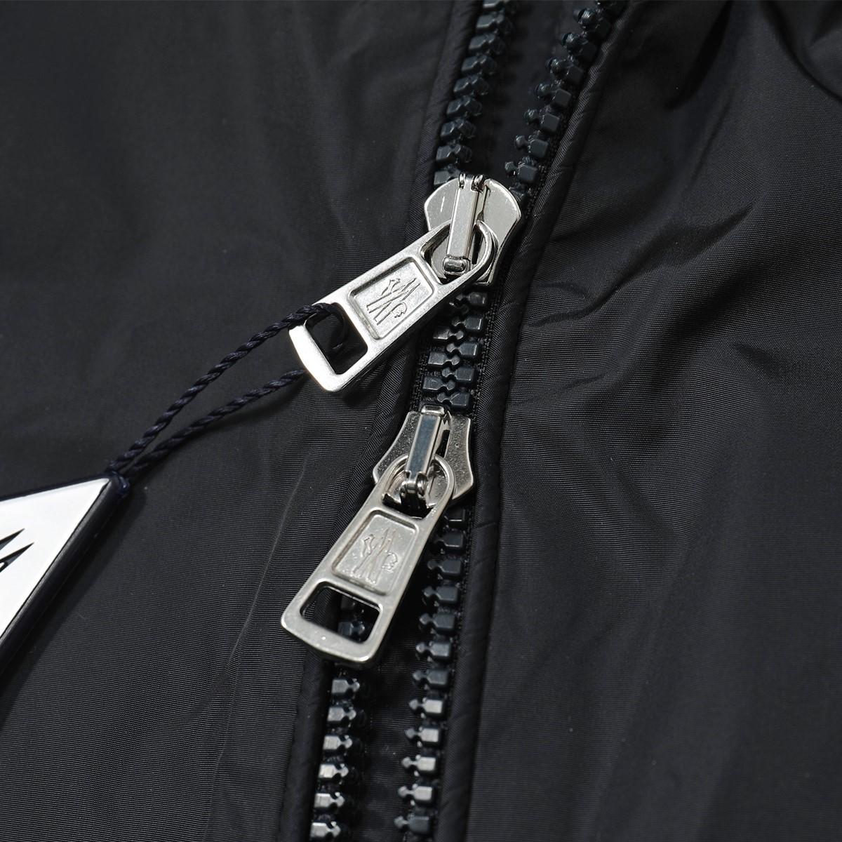 MONCLER  モンクレール GRIMPEURS クライマー ナイロン フーテッド ブルゾン ジップアップ アイコンパッチ メンズ  1A73700 54155 743