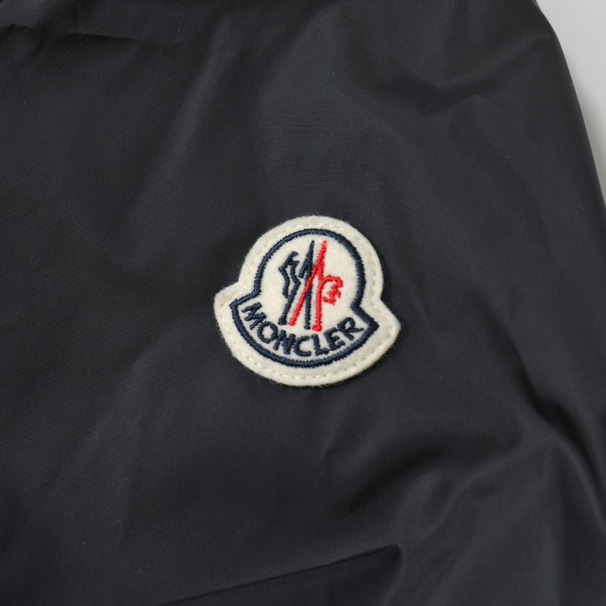 MONCLER  モンクレール GRIMPEURS クライマー ナイロン フーテッド ブルゾン ジップアップ アイコンパッチ メンズ  1A73700 54155 743