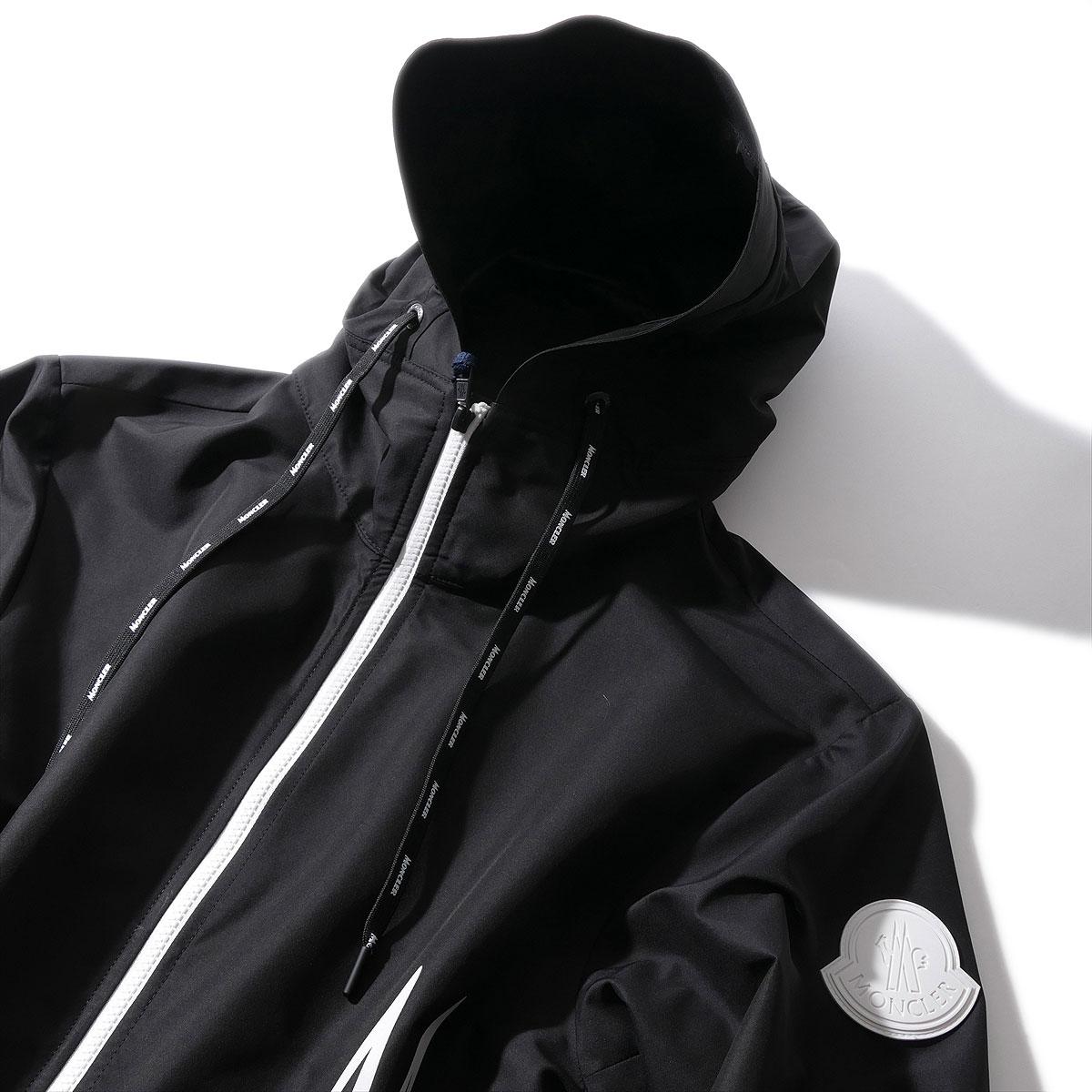 モンクレール フーデッドジャケット ブラック MONCLER メンズ  パーカー ブルゾン ブランド ギフト アウター MYTHOS 999 ​2020SS​