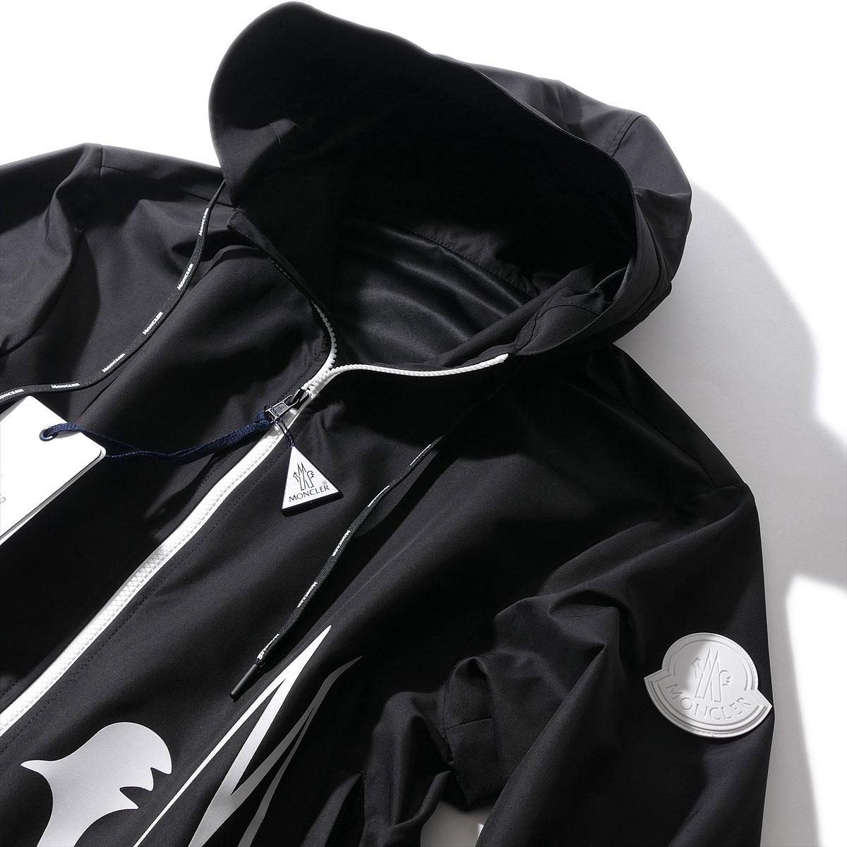 モンクレール フーデッドジャケット ブラック MONCLER メンズ  パーカー ブルゾン ブランド ギフト アウター MYTHOS 999 ​2020SS​