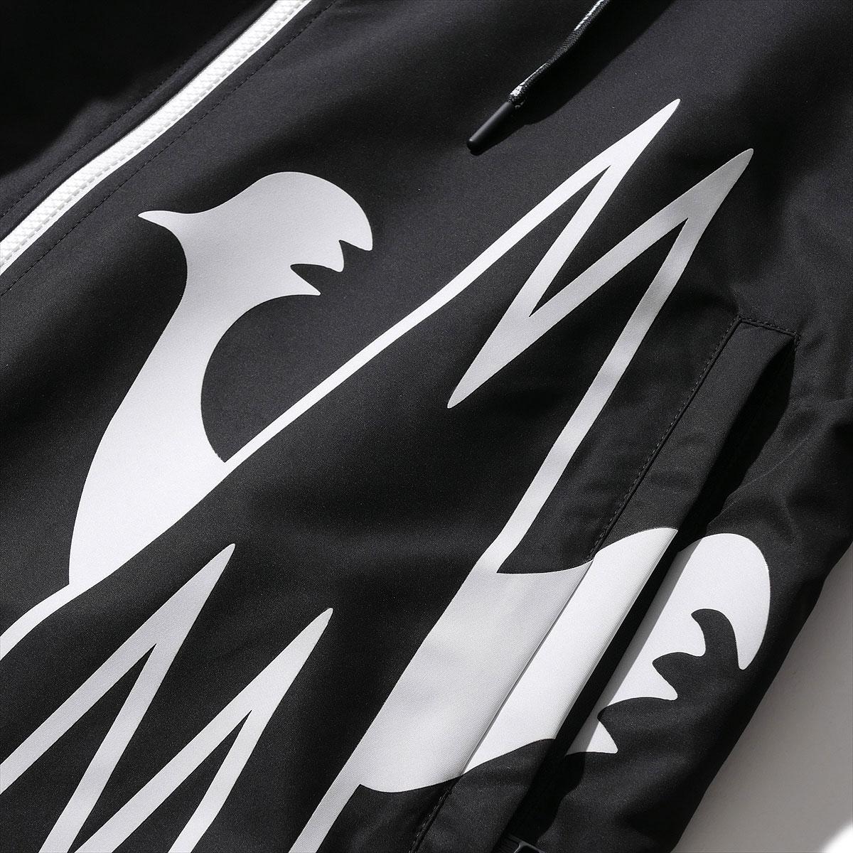 モンクレール フーデッドジャケット ブラック MONCLER メンズ  パーカー ブルゾン ブランド ギフト アウター MYTHOS 999 ​2020SS​