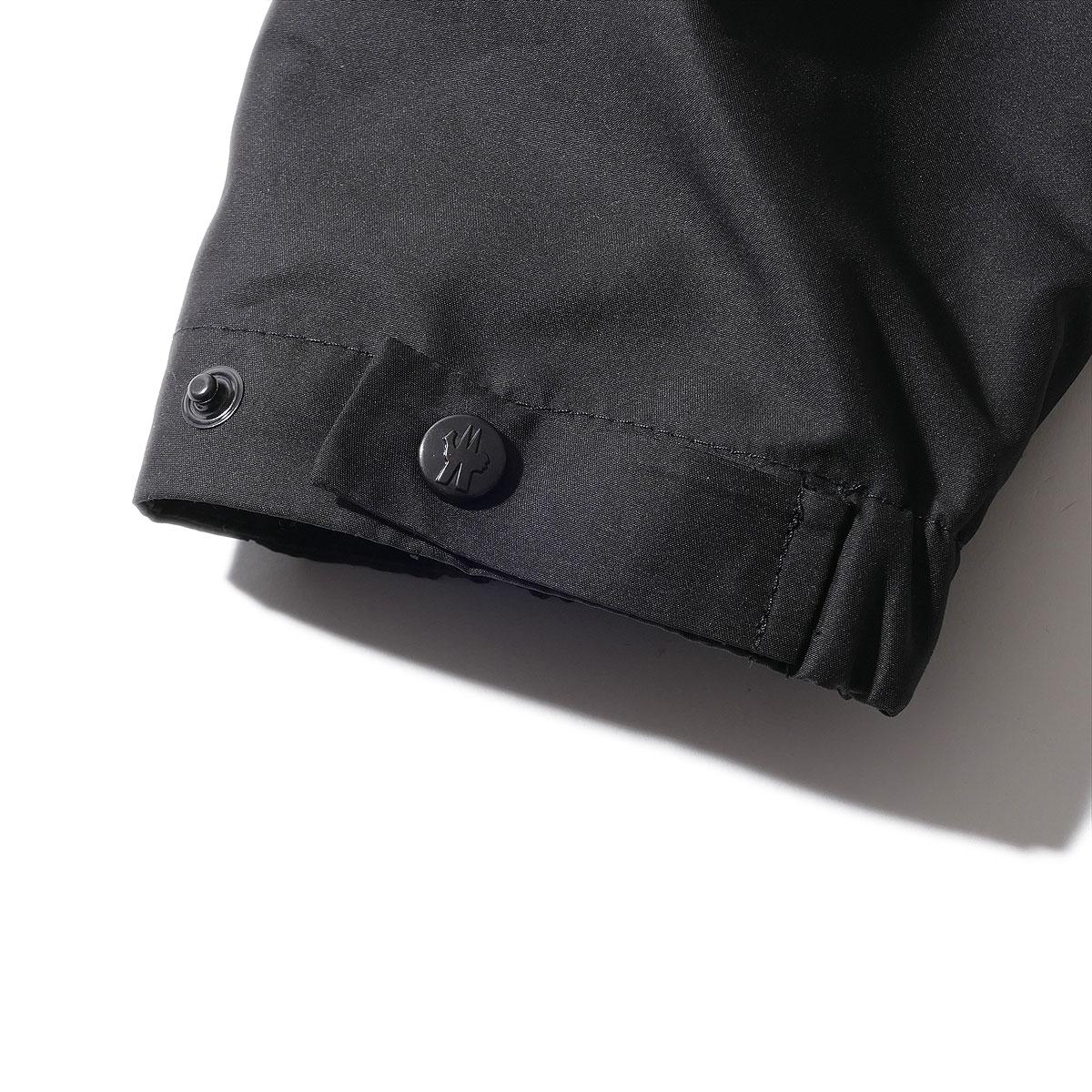モンクレール フーデッドジャケット ブラック MONCLER メンズ  パーカー ブルゾン ブランド ギフト アウター MYTHOS 999 ​2020SS​