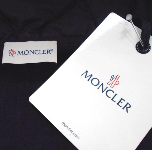 MONCLER MAGLIONE CARDIGAN モンクレール　薄型軽量ダウンジャケット＋ニットカーディガン フードつきメンズカーディガン ニットとダウンベストのミックス ブラック、濃紺 091.8412700.80972