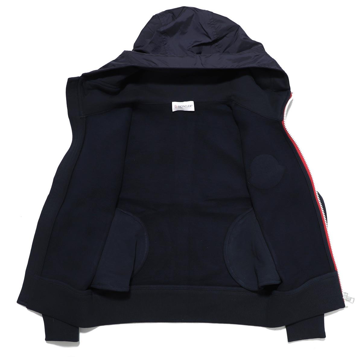 モンクレール MONCLER ジップパーカ レディース キッズ プレゼント 親子 ペア 8417650-809b3-455