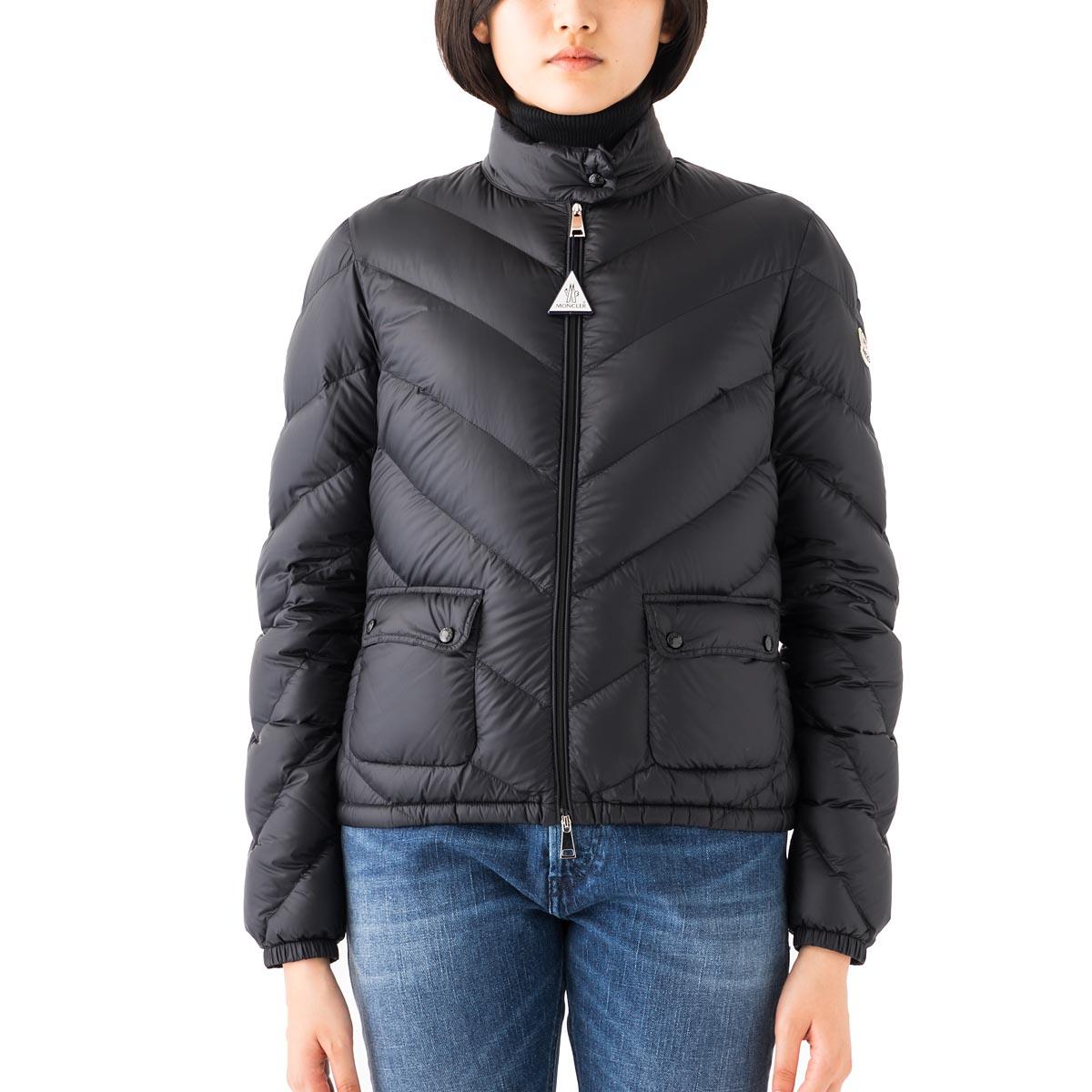 モンクレール MONCLER ダウンジャケット ブラック レディース lanx 1a53500 c0355 999 LANX
