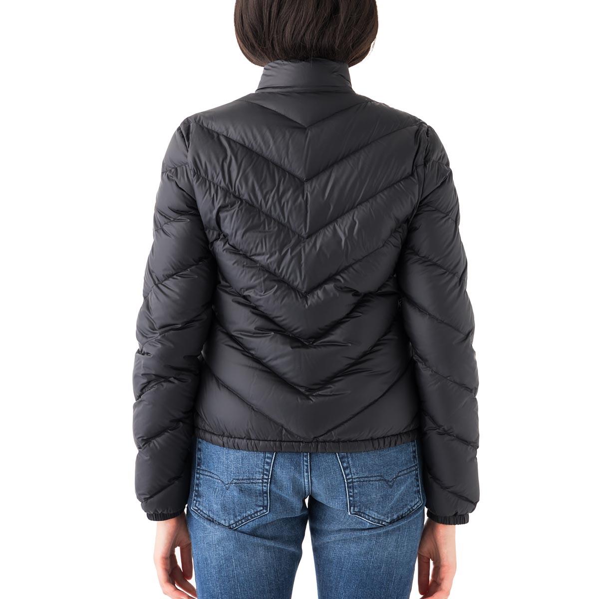 モンクレール MONCLER ダウンジャケット ブラック レディース lanx 1a53500 c0355 999 LANX