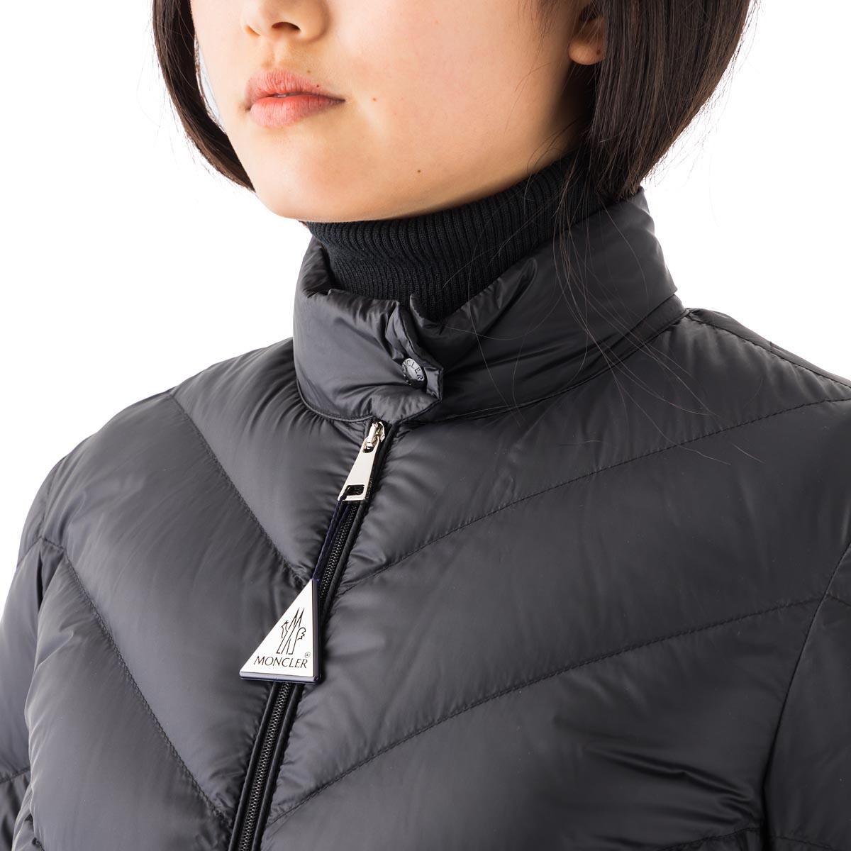モンクレール MONCLER ダウンジャケット ブラック レディース lanx 1a53500 c0355 999 LANX