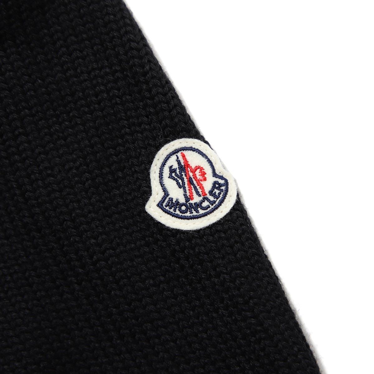 モンクレール MONCLER ダウン入りジップパーカ ブラック レディース 9b50210 a9428 999
