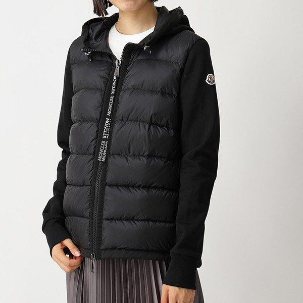 モンクレール MONCLER ダウン入りジップジャケット レディース フード ダウン アウトドア 8461600-v8053-999