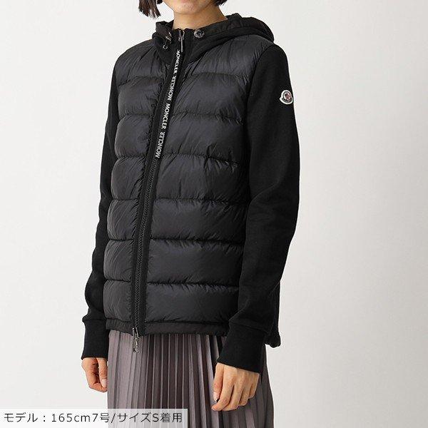 モンクレール MONCLER ダウン入りジップジャケット レディース フード ダウン アウトドア 8461600-v8053-999
