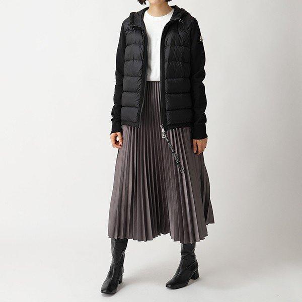 モンクレール MONCLER ダウン入りジップジャケット レディース フード ダウン アウトドア 8461600-v8053-999