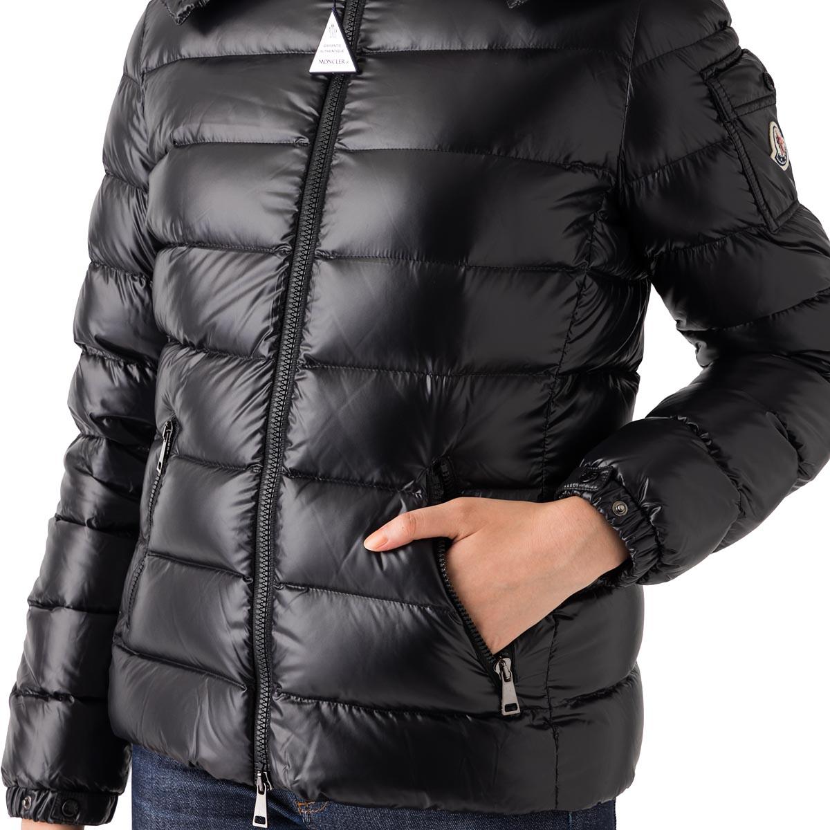 モンクレール MONCLER ダウンジャケット ブラック レディース アウター badyfur BADYFUR  4631425 c0061 999 