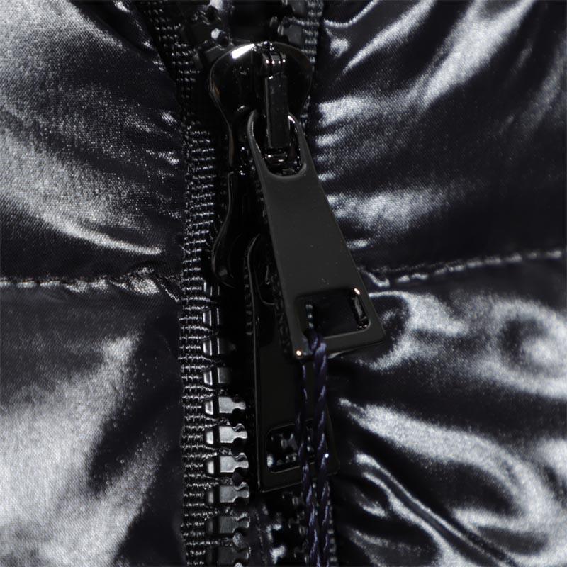 モンクレール MONCLER ダウンジャケット ブラック レディース アウター badyfur BADYFUR  4631425 c0061 999 