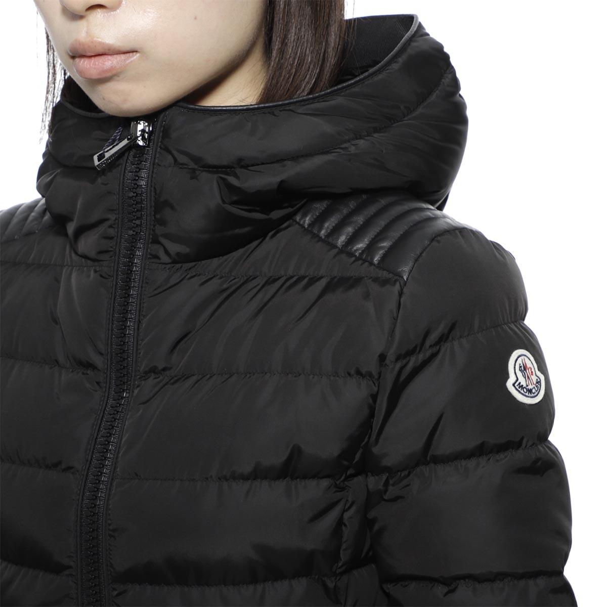 モンクレール MONCLER ダウンコート ブラック レディース talev TALEV タレヴ 4937085 c0063 999 ​