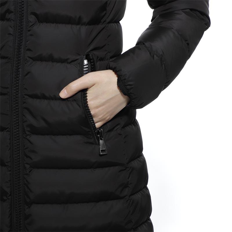 モンクレール MONCLER ダウンコート ブラック レディース talev TALEV タレヴ 4937085 c0063 999 ​