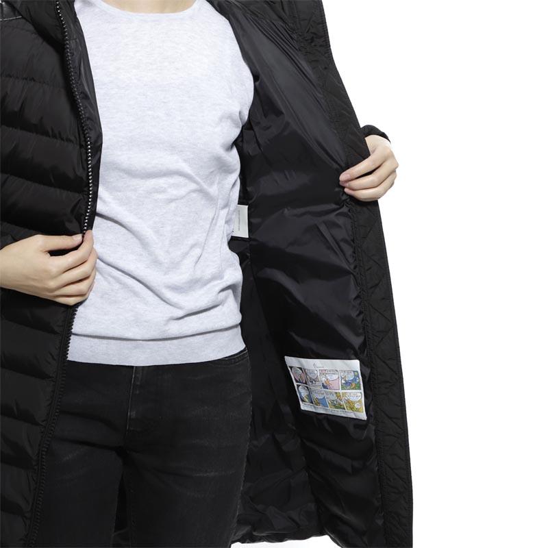 モンクレール MONCLER ダウンコート ブラック レディース talev TALEV タレヴ 4937085 c0063 999 ​