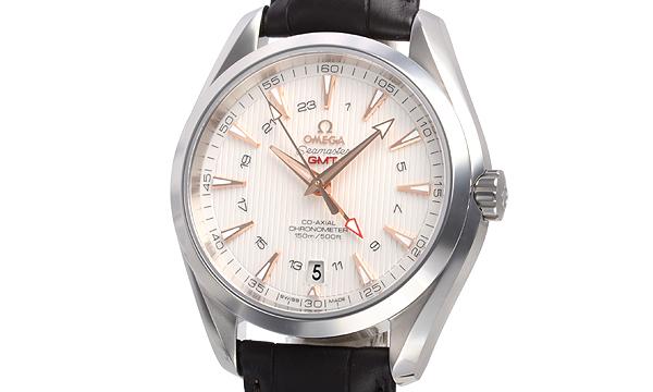 オメガ シーマスター アクアテラ ＧＭＴ 231.13.43.22.02.004