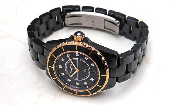 シャネル Ｊ１２ ３８ H2544