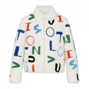 ルイヴィトン Louis Vuitton エレクトリックインターシャミンクファー 1A81OX
