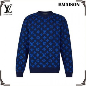 ルイヴィトン LouisVuitton フルモノグラム ジャカード クルーネック 1A5CPP
