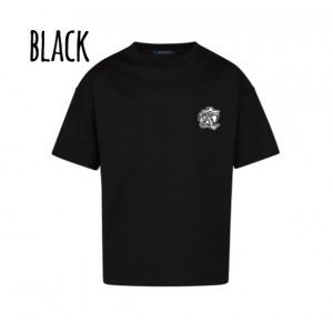ルイヴィトン Louis Vuitton LVスモークプリンテッド Tシャツ 1A5PHA