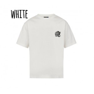 ルイヴィトン Louis Vuitton LVスモークプリンテッド Tシャツ 1A5TZO