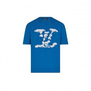 ルイヴィトン Louis Vuitton クラウドジャカードTシャツ 1A8A7Z