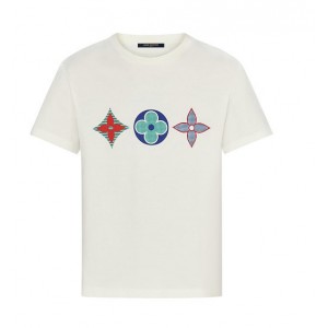 ルイヴィトン マルチカラーモノグラムプリンテッドTシャツ 1A7WIE