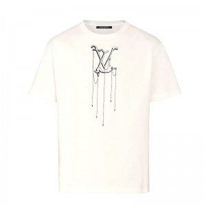 ルイヴィトン  LVペンダントエンブロイダリーTシャツ 1A5VES 