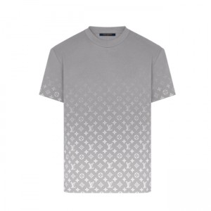 ルイヴィトン モノグラムグラディエント Tシャツ 人気 半袖 1A8FGS