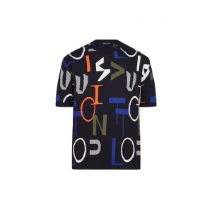 ルイヴィトン エレクトリック インターシャTシャツ 1A7XF2