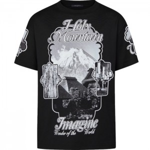 ルイヴィトン メンズ LOUIS VUITTON ホーリーマウンテンプリンテッドTシャツ 1A5CWQ