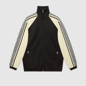 GUCCIグッチ GG テクニカルジャージー ジャケット 545601 XJACZ 1093