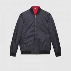 グッチボンバージャケット GUCCI リバーシブル GGナイロン  521764 Z789C 6456
