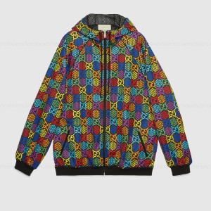 グッチ GUCCI GGサイケデリック ジャケット 604197 XJB62 1082