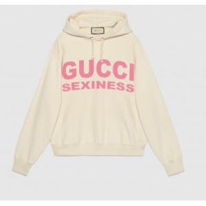 GUCCI グッチセクシープリントのスウェットシャツ トレーナー  596230XJBUW3888
