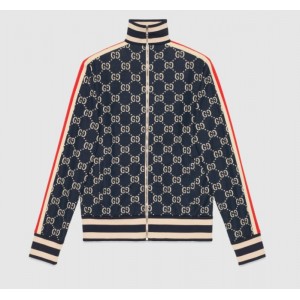 グッチ GUCCI GGジャカード コットン ジャケット メンズ コットン 496919X9V054245