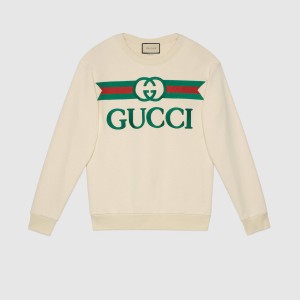 グッチ スウェットシャツ GUCCI ロゴ オーバーサイズ  469250 XJCCG 9230
