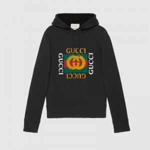 GUCCIグッチ ロゴ オーバーサイズ スウェットシャツ 454585 X5J57 1015
