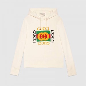GUCCI グッチ ロゴ オーバーサイズ スウェットシャツ 454585 X5J57 9541