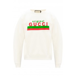 GUCCI オリジナル グッチロゴプリント スウェット トレーナー 626990XJCOR9192