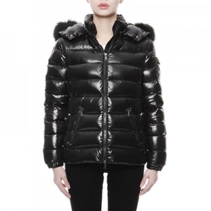 モンクレール  MONCLER アウター レディース  ファー＆フード付 ダウンジャケット BADYFUR バディーファー BLACK ブラック BADYFUR C0061 999​