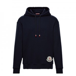 MONCLER   Hoodie Navy Mens モンクレール スウェット フーディ パーカー メンズ ネイビー 1952 SWEAT-SHIRT