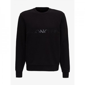 モンクレール  MONCLER ハーフロゴトレーナー スウェット 8G78010 8098U 999