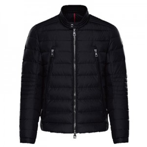 Moncler モンクレール AMIOT(アミオ) ダウン ブラック ジャケット メンズ ジャケット プレミア 0918G74200V8001​