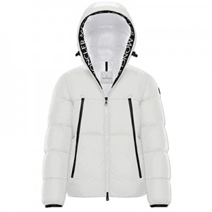 MONCLER  MONTCLA White Blanc Mens Down Jacket 2019AW モンクレール モンクラ ダウンジャケット メンズ ホワ...